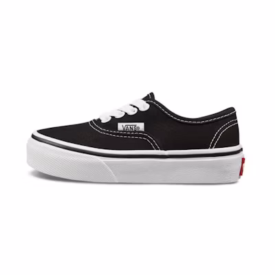 (PS) (GS) Vans Authentic 'Black'