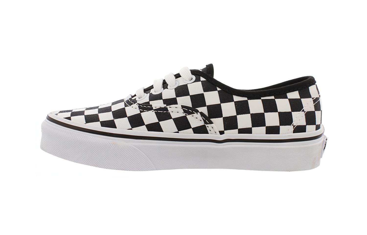 (Preschool) (Grade School) Vans Authentic 'Checkerboard - Black White' VN0A38H3HRK