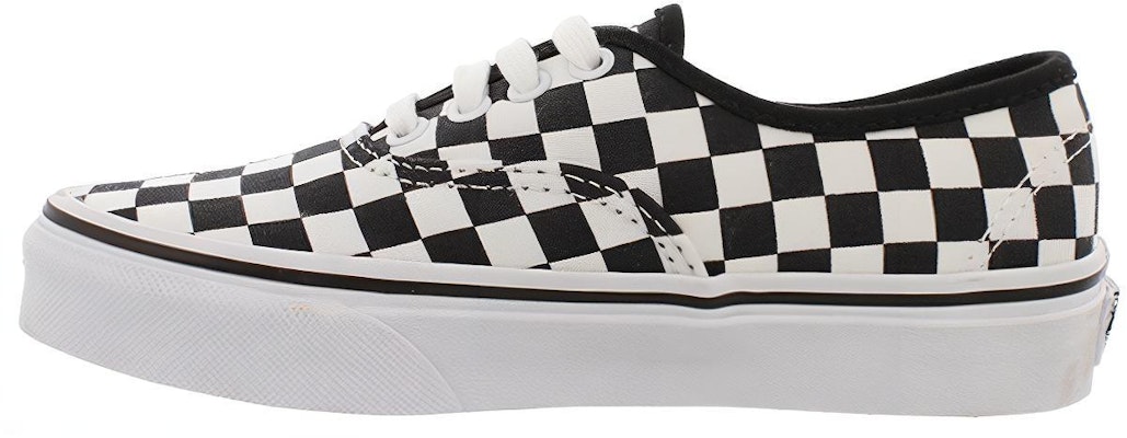 (Preschool) (Grade School) Vans Authentic 'Checkerboard - Black White' VN0A38H3HRK Buy (Preschool) (Grade School) Vans Authentic 'Checkerboard - Black White' VN0A38H3HRK