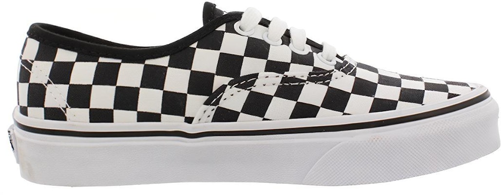 (Preschool) (Grade School) Vans Authentic 'Checkerboard - Black White' VN0A38H3HRK Order (Preschool) (Grade School) Vans Authentic 'Checkerboard - Black White' VN0A38H3HRK