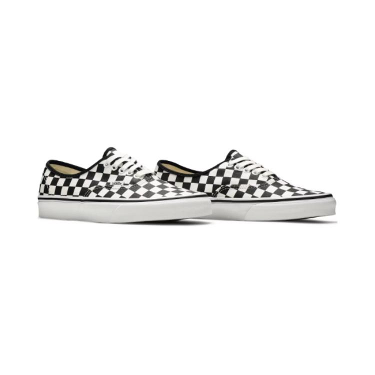 Lookbook 學齡前 / 兒童 滑板鞋 Vans Authentic '棋盤格 - 黑白' VN0A38H3HRK