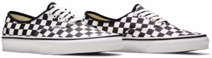 Lookbook 學齡前 / 兒童 滑板鞋 Vans Authentic '棋盤格 - 黑白' VN0A38H3HRK