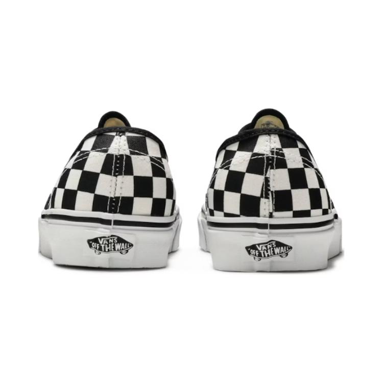Shop 學齡前 / 兒童 滑板鞋 Vans Authentic '棋盤格 - 黑白' VN0A38H3HRK