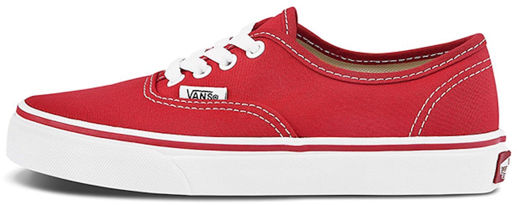 (Preschool) (Grade School) Vans Authentic 'Red' VN000WWX6RT Buy (Preschool) (Grade School) Vans Authentic 'Red' VN000WWX6RT
