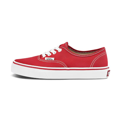 (PS) (GS) Vans Authentic 'Red'