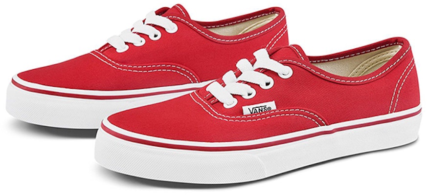 (Preschool) (Grade School) Vans Authentic 'Red' VN000WWX6RT Order (Preschool) (Grade School) Vans Authentic 'Red' VN000WWX6RT