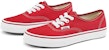 (PS) (Kanak-Kanak) Vans Authentic 'Merah' VN000WWX6RT