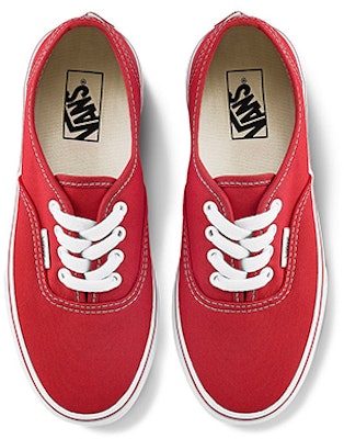 (Preschool) (Grade School) Vans Authentic 'Red' VN000WWX6RT Lookbook (Preschool) (Grade School) Vans Authentic 'Red' VN000WWX6RT