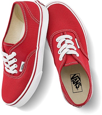 (Preschool) (Grade School) Vans Authentic 'Red' VN000WWX6RT Shop (Preschool) (Grade School) Vans Authentic 'Red' VN000WWX6RT