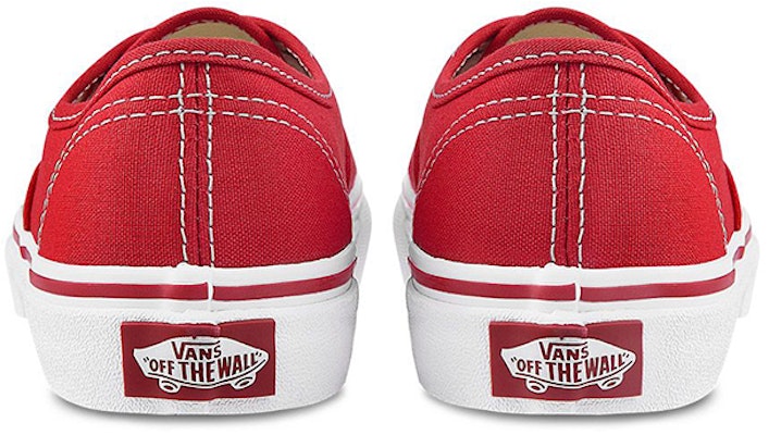 (Preschool) (Grade School) Vans Authentic 'Red' VN000WWX6RT Purchase (Preschool) (Grade School) Vans Authentic 'Red' VN000WWX6RT