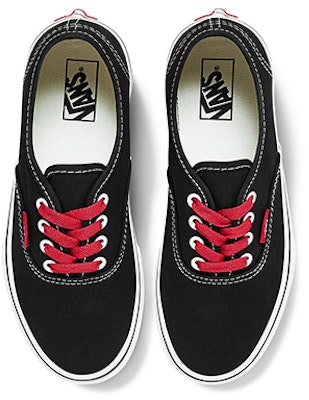 (Preschool) (Grade School) Vans Authentic 'Sketch Sidewall - Black Red' VN0A38H3Q6D Lookbook (Preschool) (Grade School) Vans Authentic 'Sketch Sidewall - Black Red' VN0A38H3Q6D