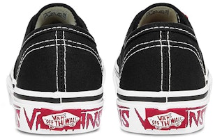 (PS) (Versión Escolar) Vans Authentic 'Sketch Sidewall - Negro Rojo' VN0A38H3Q6D Shop (PS) (Versión Escolar) Vans Authentic 'Sketch Sidewall - Negro Rojo' VN0A38H3Q6D