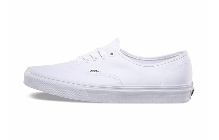 (Preschool) (Grade School) Vans Authentic 'True White' VN000WWXENS