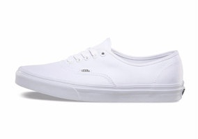 (Preschool) (Grade School) Vans Authentic 'True White' VN000WWXENS