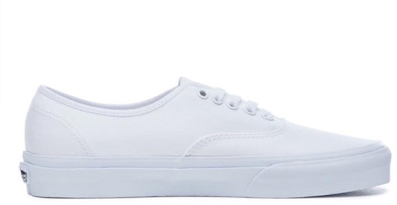 (Preschool) (Grade School) Vans Authentic 'True White' VN000WWXENS Order (Preschool) (Grade School) Vans Authentic 'True White' VN000WWXENS