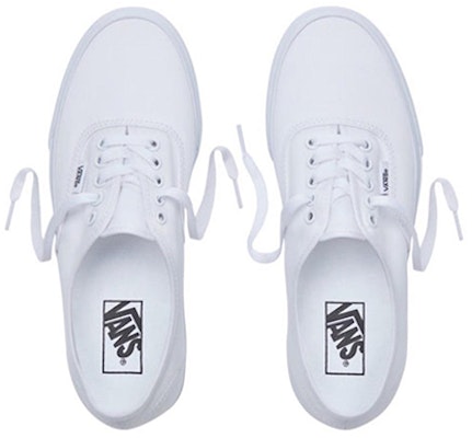 (Preschool) (Grade School) Vans Authentic 'True White' VN000WWXENS Lookbook (Preschool) (Grade School) Vans Authentic 'True White' VN000WWXENS