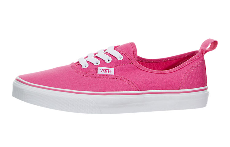 (Preschool) (Grade School) Vans Authentic Elastic Lace 'Hot Pink' VN0A38H480A