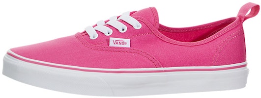 (Preschool) (Grade School) Vans Authentic Elastic Lace 'Hot Pink' VN0A38H480A (Preschool) (Grade School) Vans Authentic Elastic Lace 'Hot Pink' VN0A38H480A
