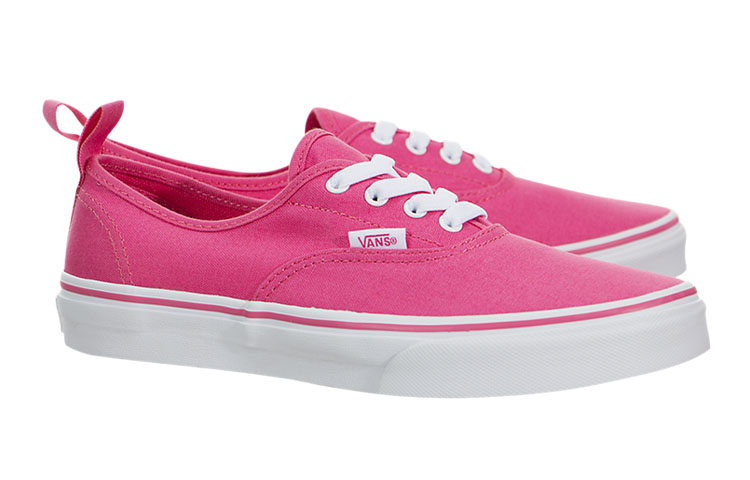 Order (PS) (Vans 儿童款) Authentic 松紧带鞋 '艳粉色' VN0A38H480A