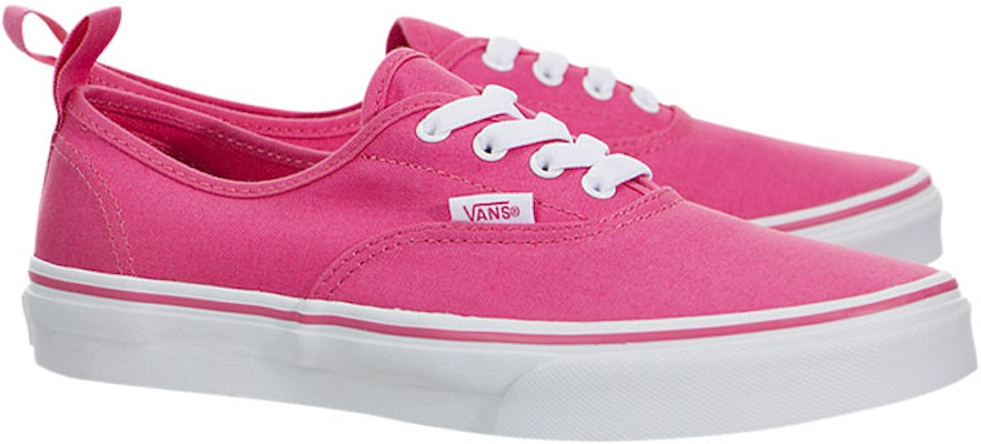 (PS) (Vans 儿童款) Authentic 松紧带鞋 '艳粉色' VN0A38H480A Order (PS) (Vans 儿童款) Authentic 松紧带鞋 '艳粉色' VN0A38H480A