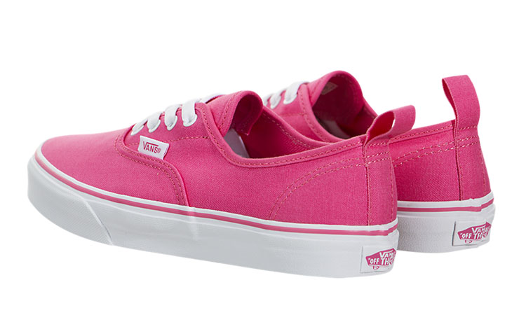Lookbook (PS) (Vans 儿童款) Authentic 松紧带鞋 '艳粉色' VN0A38H480A