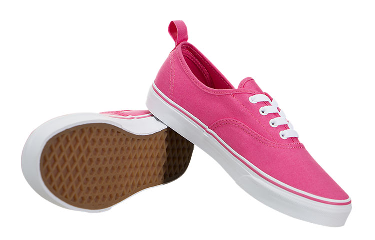 Shop (PS) (Vans 儿童款) Authentic 松紧带鞋 '艳粉色' VN0A38H480A
