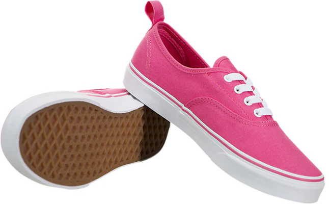 (PS) (Vans 儿童款) Authentic 松紧带鞋 '艳粉色' VN0A38H480A Shop (PS) (Vans 儿童款) Authentic 松紧带鞋 '艳粉色' VN0A38H480A