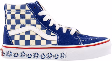 (Preschool) (Grade School) Vans BMX Sk8-Hi 'True Navy' VN0A4BUWV3X (Preschool) (Grade School) Vans BMX Sk8-Hi 'True Navy' VN0A4BUWV3X
