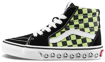 (Preschool) (Grade School) Vans BMX Sk8-Hi Zip 'Black Sharp Green' VN0A4BUWV3W (Preschool) (Grade School) Vans BMX Sk8-Hi Zip 'Black Sharp Green' VN0A4BUWV3W