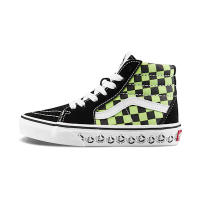 (PS) (GS) Vans BMX Sk8-Hi Zip 'Black Sharp Green'