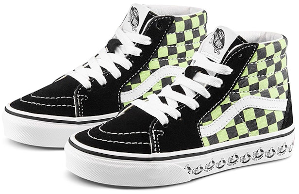 (Preschool) (Grade School) Vans BMX Sk8-Hi Zip 'Black Sharp Green' VN0A4BUWV3W Order (Preschool) (Grade School) Vans BMX Sk8-Hi Zip 'Black Sharp Green' VN0A4BUWV3W