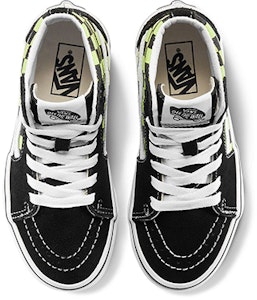 (PS) (Kanak-Kanak) Vans BMX Sk8-Hi Zip 'Hitam Hijau Terang' VN0A4BUWV3W Lookbook (PS) (Kanak-Kanak) Vans BMX Sk8-Hi Zip 'Hitam Hijau Terang' VN0A4BUWV3W
