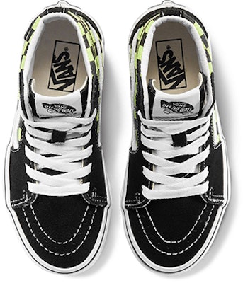 (Preschool) (Grade School) Vans BMX Sk8-Hi Zip 'Black Sharp Green' VN0A4BUWV3W Lookbook (Preschool) (Grade School) Vans BMX Sk8-Hi Zip 'Black Sharp Green' VN0A4BUWV3W