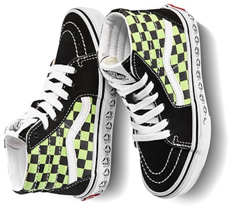 (PS) (Kanak-Kanak) Vans BMX Sk8-Hi Zip 'Hitam Hijau Terang' VN0A4BUWV3W Shop (PS) (Kanak-Kanak) Vans BMX Sk8-Hi Zip 'Hitam Hijau Terang' VN0A4BUWV3W
