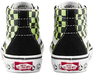 (PS) (Kanak-Kanak) Vans BMX Sk8-Hi Zip 'Hitam Hijau Terang' VN0A4BUWV3W Purchase (PS) (Kanak-Kanak) Vans BMX Sk8-Hi Zip 'Hitam Hijau Terang' VN0A4BUWV3W