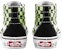 (PS) (Kanak-Kanak) Vans BMX Sk8-Hi Zip 'Hitam Hijau Terang' VN0A4BUWV3W