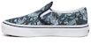 (PS) Vans Classic Slip-On 'Animal Camo' (Grade School) Anak-Anak VN0A4BUTWKY