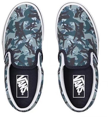(PS) (小学) Vans 经典一脚蹬 '动物迷彩' VN0A4BUTWKY Lookbook (PS) (小学) Vans 经典一脚蹬 '动物迷彩' VN0A4BUTWKY