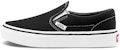 (PS) (Kanak-Kanak) Vans Classic Slip-On 'Hitam' VN000ZBU6BT