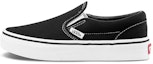 Buy (PS) (Kanak-Kanak) Vans Classic Slip-On 'Hitam' VN000ZBU6BT