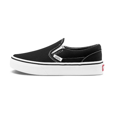 (PS) (GS) Vans Classic Slip-On 'Black'