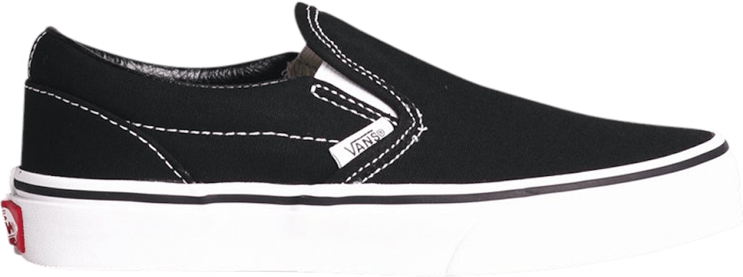 Black vans preschool on sale
