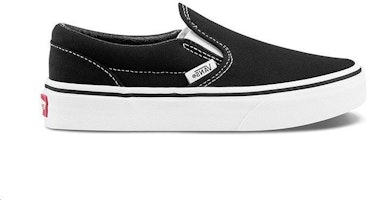 (PS) (小学) Vans 经典懒人鞋 '黑色' VN000ZBU6BT Order (PS) (小学) Vans 经典懒人鞋 '黑色' VN000ZBU6BT