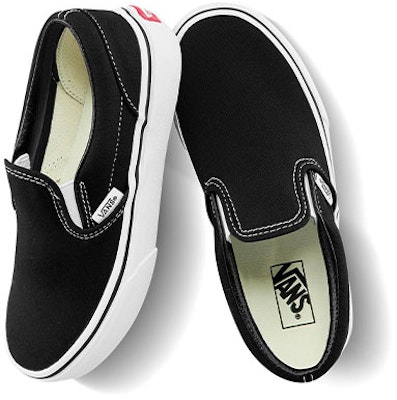 (PS) (小学) Vans 经典懒人鞋 '黑色' VN000ZBU6BT Purchase (PS) (小学) Vans 经典懒人鞋 '黑色' VN000ZBU6BT