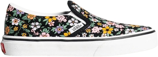 (Preschool) (Grade School) Vans Classic Slip-On 'Fun Floral' VN0A5KXM99D (Preschool) (Grade School) Vans Classic Slip-On 'Fun Floral' VN0A5KXM99D