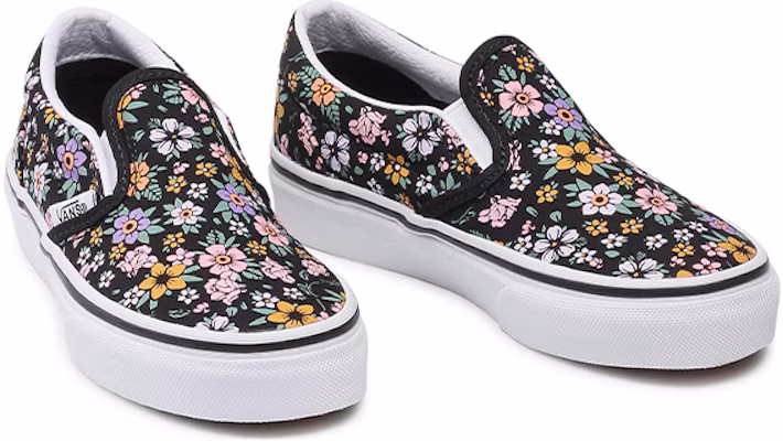 (PS) (小学款) Vans 经典懒人鞋 '趣味花卉' VN0A5KXM99D Order (PS) (小学款) Vans 经典懒人鞋 '趣味花卉' VN0A5KXM99D