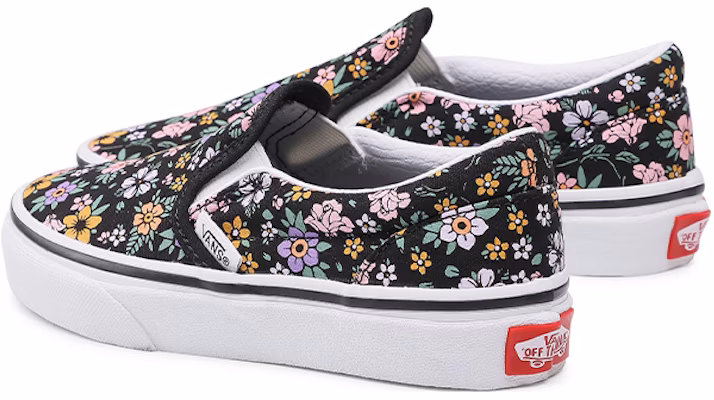 (PS) (小学款) Vans 经典懒人鞋 '趣味花卉' VN0A5KXM99D Shop (PS) (小学款) Vans 经典懒人鞋 '趣味花卉' VN0A5KXM99D