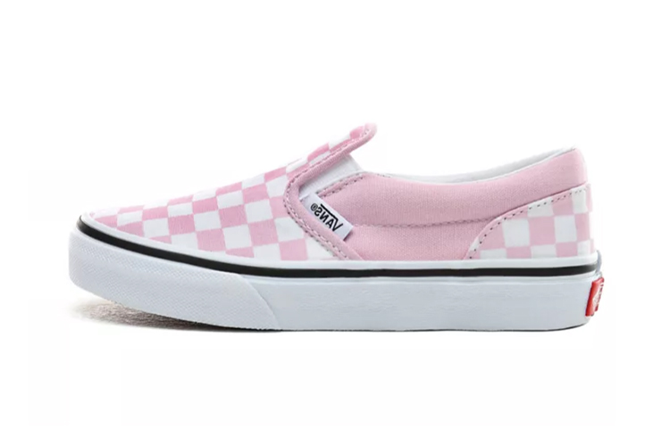 Buy (Preschool) (Grade School) Vans Classic Slip-On 'Lilac Checkerboard' VN0A4BUTUY4