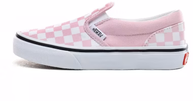 (Preschool) (Grade School) Vans Classic Slip-On 'Lilac Checkerboard' VN0A4BUTUY4 (Preschool) (Grade School) Vans Classic Slip-On 'Lilac Checkerboard' VN0A4BUTUY4