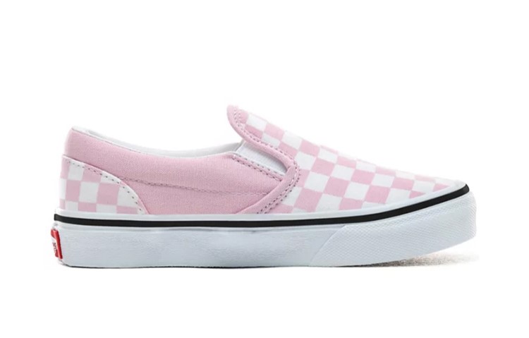 Order (Preschool) (Grade School) Vans Classic Slip-On 'Lilac Checkerboard' VN0A4BUTUY4